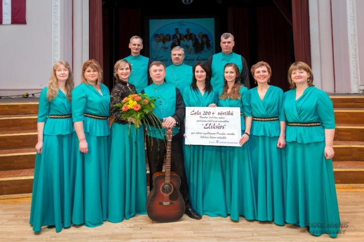 Vokālais ansamblis "Eliksīrs"
